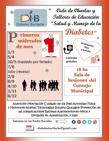 Charla Actividad F&iacute;sica y Diabetes