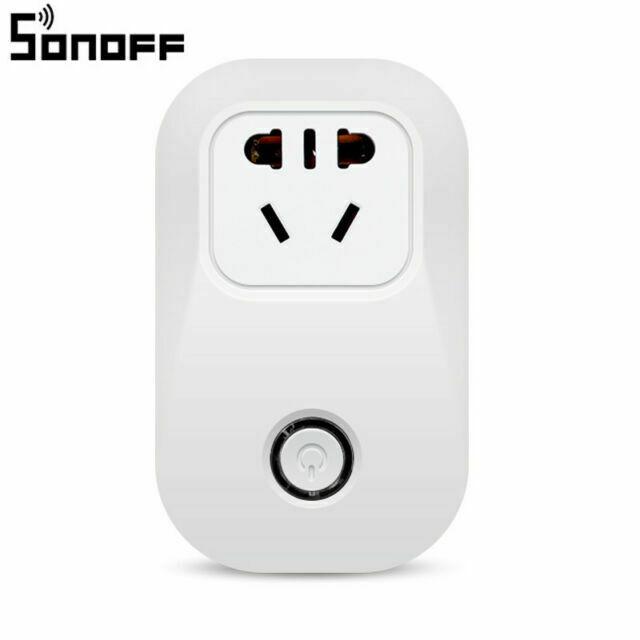 ENCHUPE SMART WIFI DOMOTICA SONOFF S20 $ 4500