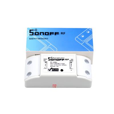 INTERRUPTOR WIFI ON/OFF 2200W DOMOTICA SONOFF RF $ 2700