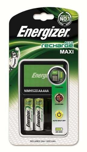 CARGADOR DE PILAS C/ 2 PILAS AA RECARGABLES ENERGIZER $ 2060