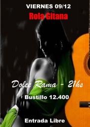 Rola Gitana en Dolce Rama