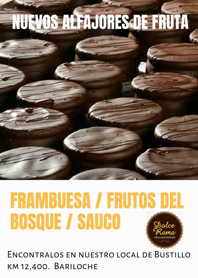 Probaste ya nuestros nuevos Alfajores de Fruta