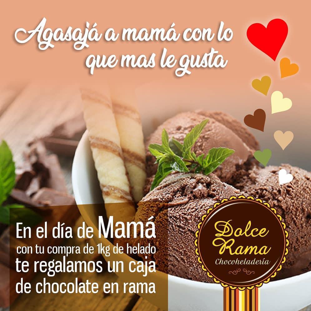 &iexcl;Ven&iacute; a buscar tu helado y llevate el Regalo para mam&aacute;!