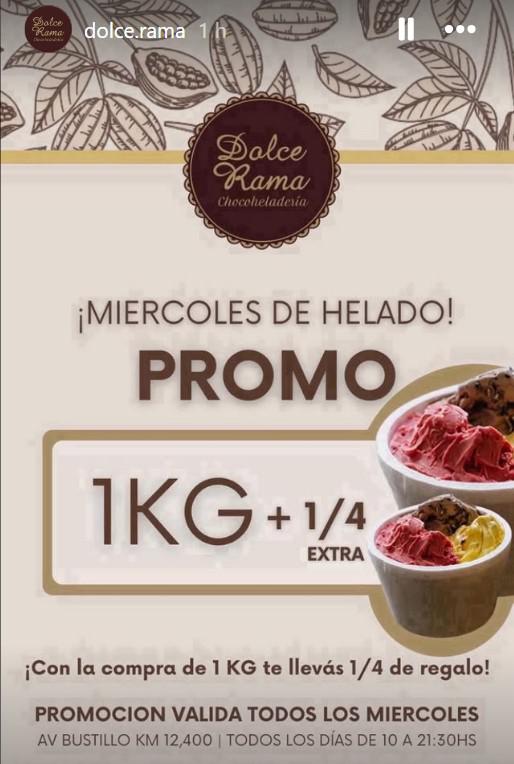 &#127848; Super Promo Dolce Rama