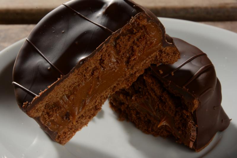 Alfajor Artesanal: Dulce de Leche y el mejor Chocolate