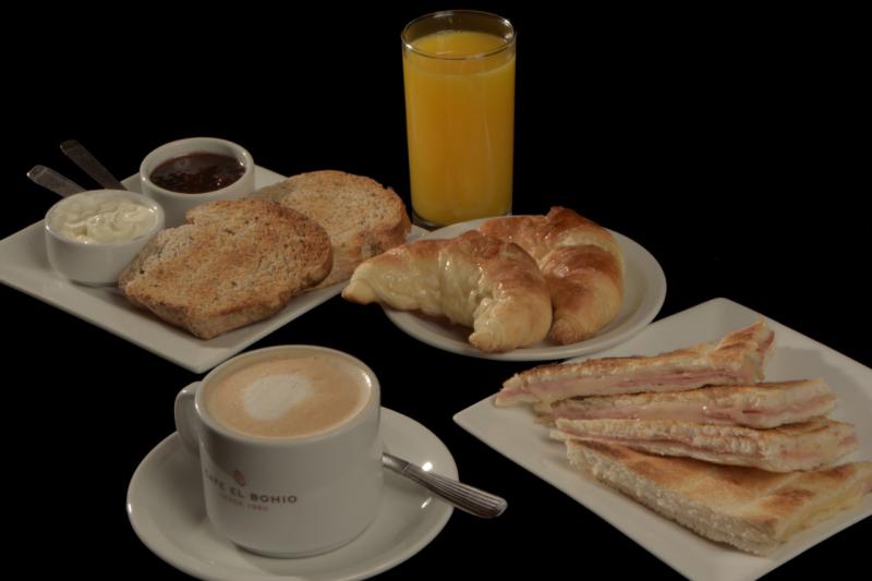 Desayunos y meriendas en Dolce