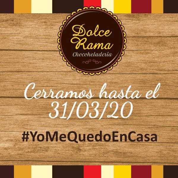 Cerramos hasta el 31/03/20 #YoMeQuedoEnCasa #NosCuidamosEntreTodos