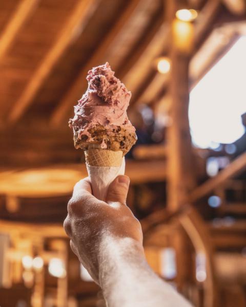 Dolce Rama: El destino imperdible de helados artesanales en Bariloche