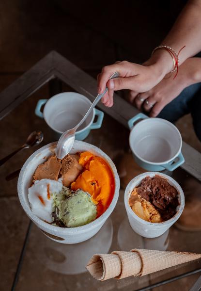 &iexcl;Dolce Rama: helados artesanales con sabores patag&oacute;nicos en Bariloche!