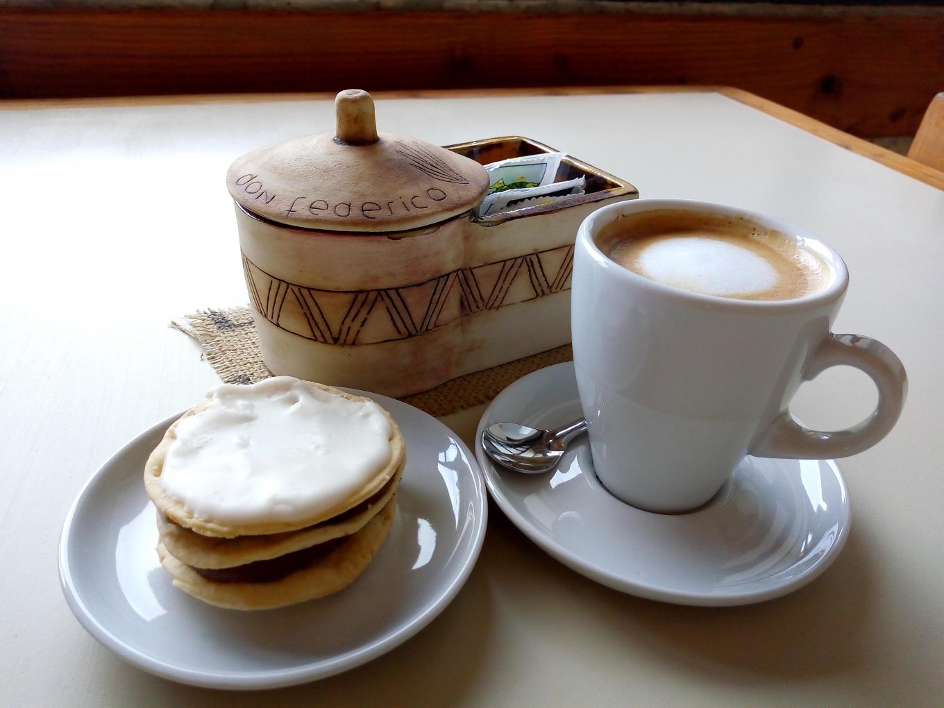 Lluvia, sol y caf&eacute;...