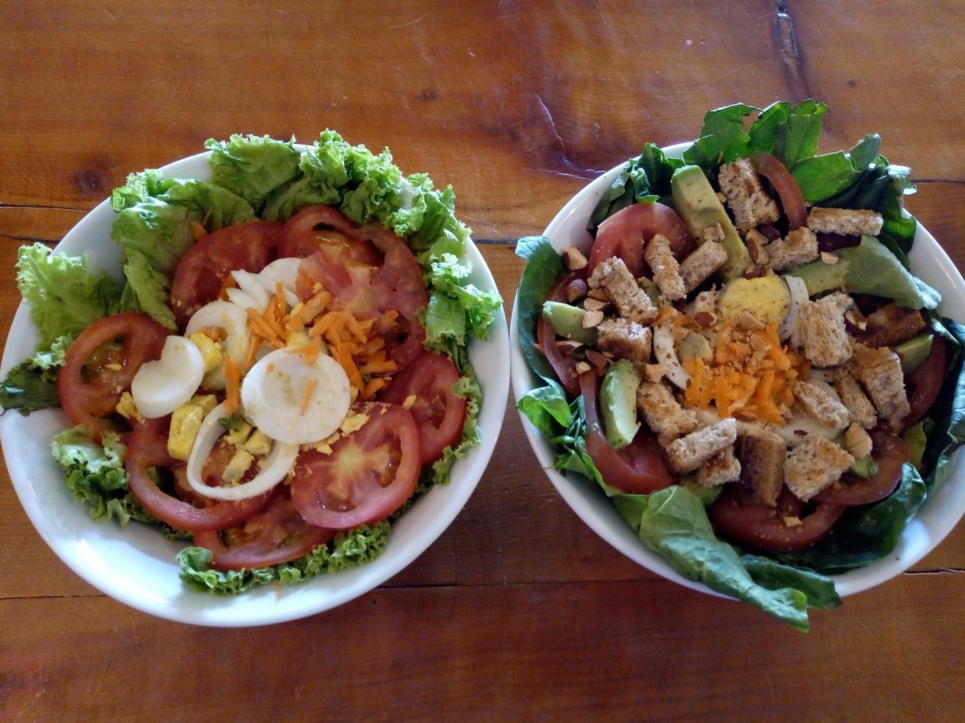 Almuerzo rico y liviano