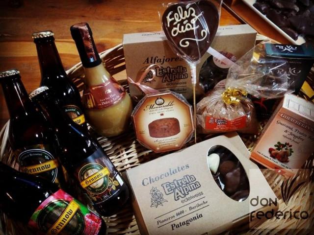 Chocolates y Cervezas Artesanales, Productos Regionales Don Federico
