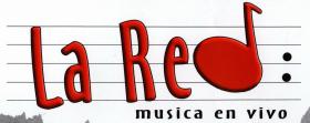 LA RED - musica en vivo -