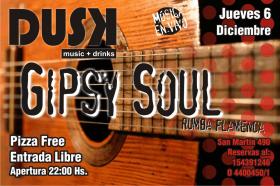 Gipsy Soul en vivo !!