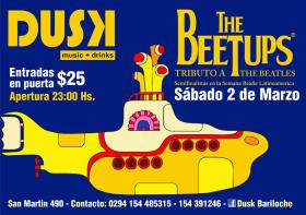 &#147;The Beetups&#148;en vivo! En Dusk.-