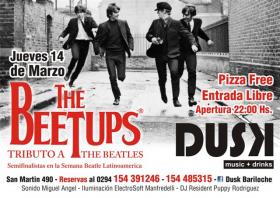 &#147;The Beetups&#148;en vivo! En Dusk.-