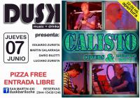 CALISTO ROCK EN SU MAXIMA EX`PRESION !!