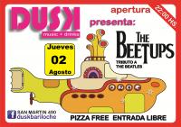 THE BEETUPS en vivo !!