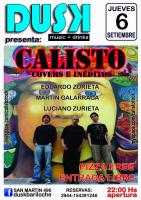 CALISTO - musica en vivo 