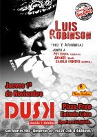 Luis Robinson (Homenaje- Pappo) - musica en vivo