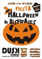 FIESTA HALLOWEEN - DISFRACES