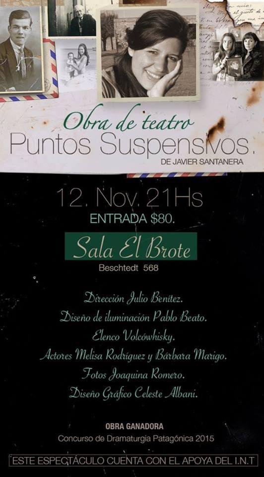 Obra de teatro "Puntos Suspensivos"