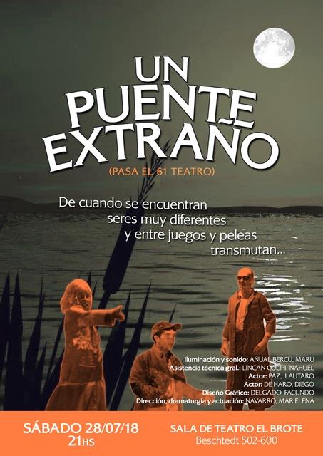  "Un puente extra&ntilde;o".