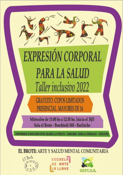 Taller de Expresi&oacute;n Corporal gratuito