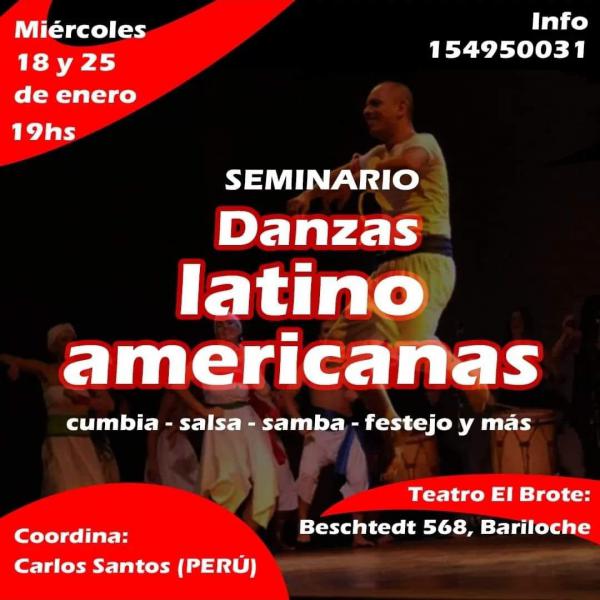 SEMINARIO Danzas latino americanas