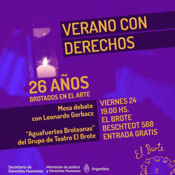 &#9969;&#65039; Verano con derechos &#9728;&#65039; &iexcl;&iexcl;26 a&ntilde;os brotados en el arte!!