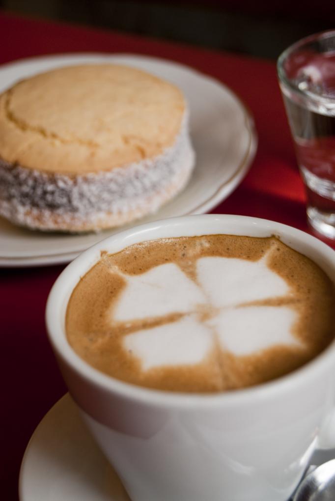 El d&iacute;a empieza despues de un buen caf&eacute;