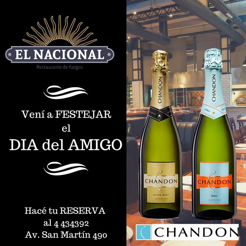 El Nacional te invita a festejar el DIA del AMIGO!!! 