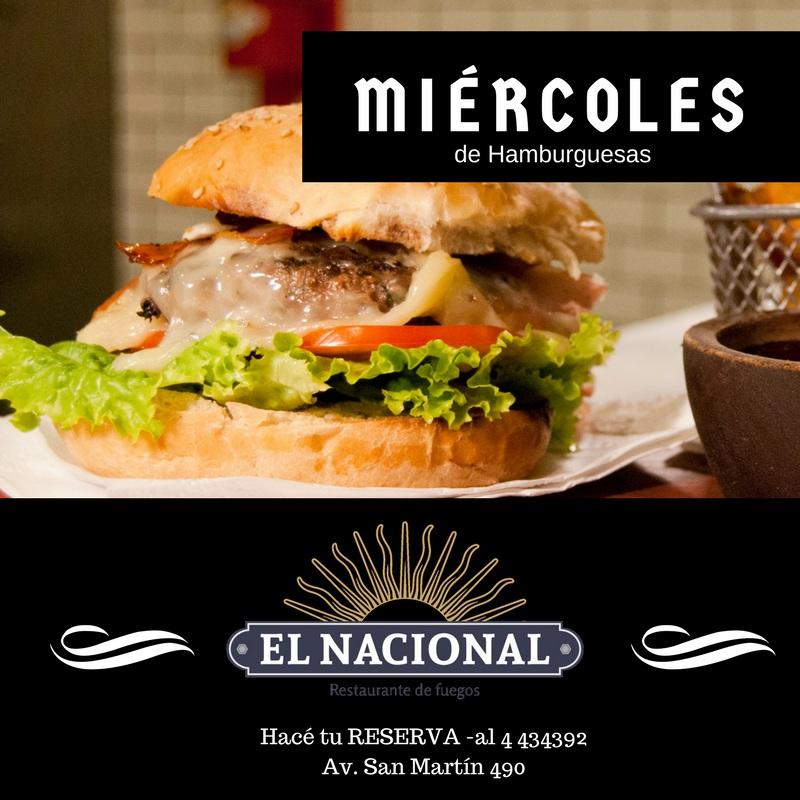 Mi&eacute;rcoles de Hamburguesas