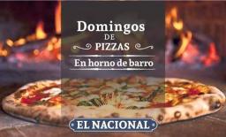 Domingo de Pizzas en El Nacional