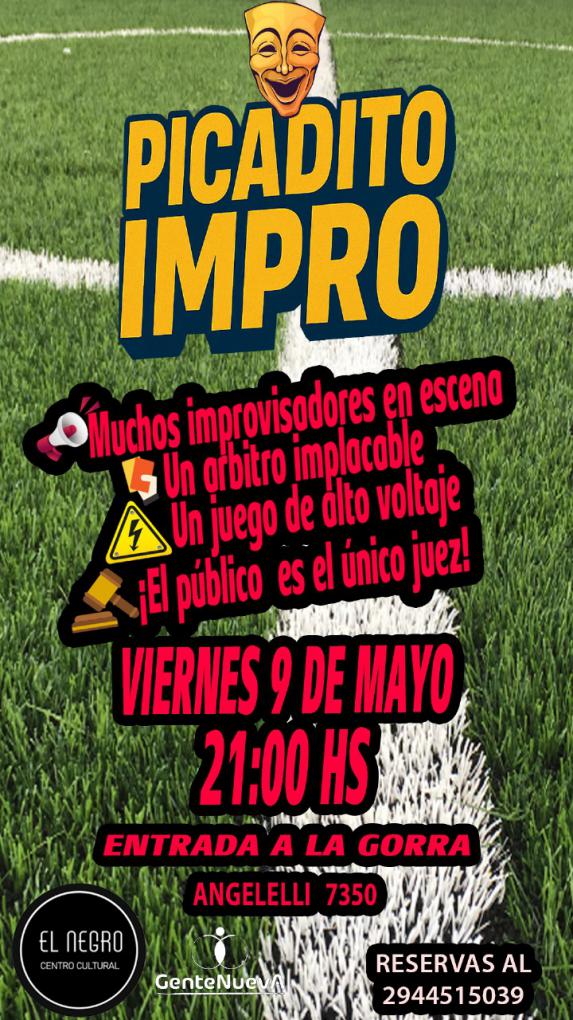  &#127925;&#127752;&#128171;&#127917; Picadito Impro en El Negro &#127925;&#127752;&#128171;&#127917;