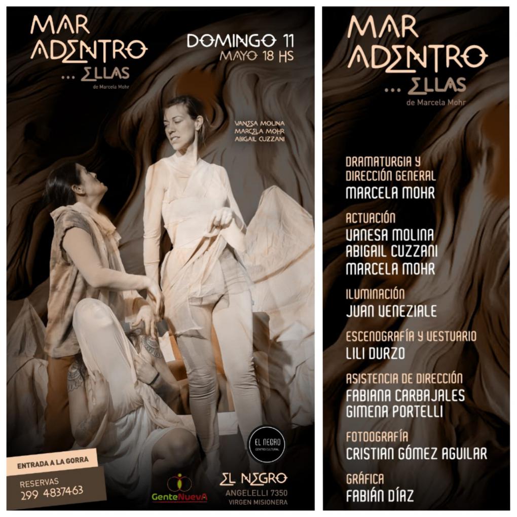  &#127917;  Mar adentro... Ellas  &#127917; 