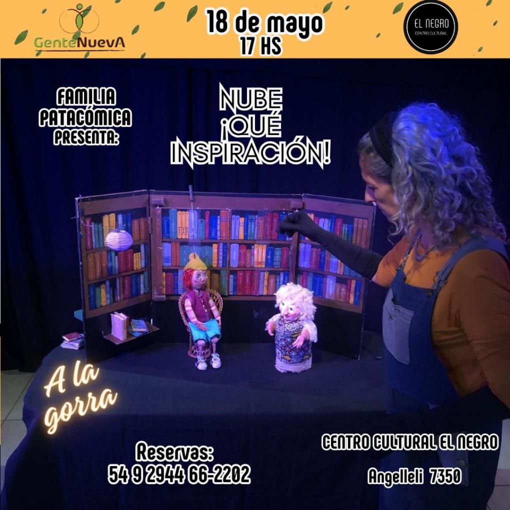 &#127917; Nube. &iexcl;Qu&eacute; inspiraci&oacute;n! &#127917;
