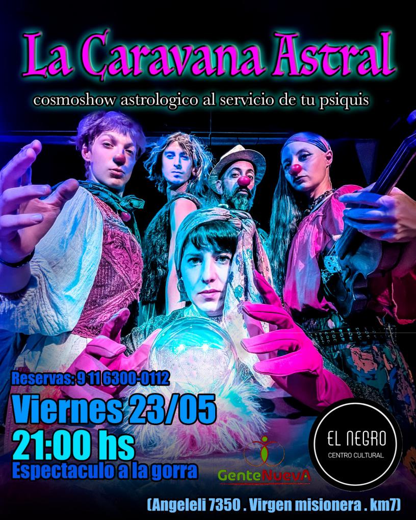 &#10024; &#128302;LA CARAVANA ASTRAL&#128302;&#10024;