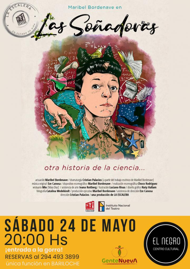 &#128105;&#8205;&#128300;&#129514;&#129516;&#9879;&#65039;LAS SO&Ntilde;ADORAS, otra historia de la ciencia&#128105;&#8205;&#128300;&#129514;&#129516;&#9879;&#65039;