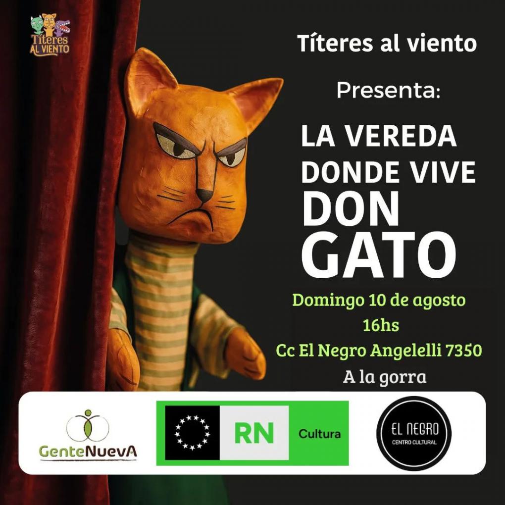 LA VEREDA DONDE VIVE DON GATO &#128227;&#128572;