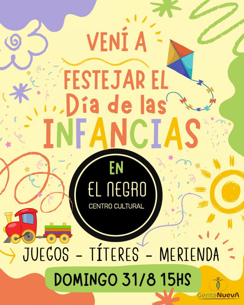  &#127925;&#127752;&#128171;&#128293;&#10084;&#65039;&#8205;&#128293;Festejo de las infancias en el negro&#127925;&#127752;&#128171;&#128293;&#10084;&#65039;&#8205;&#128293;