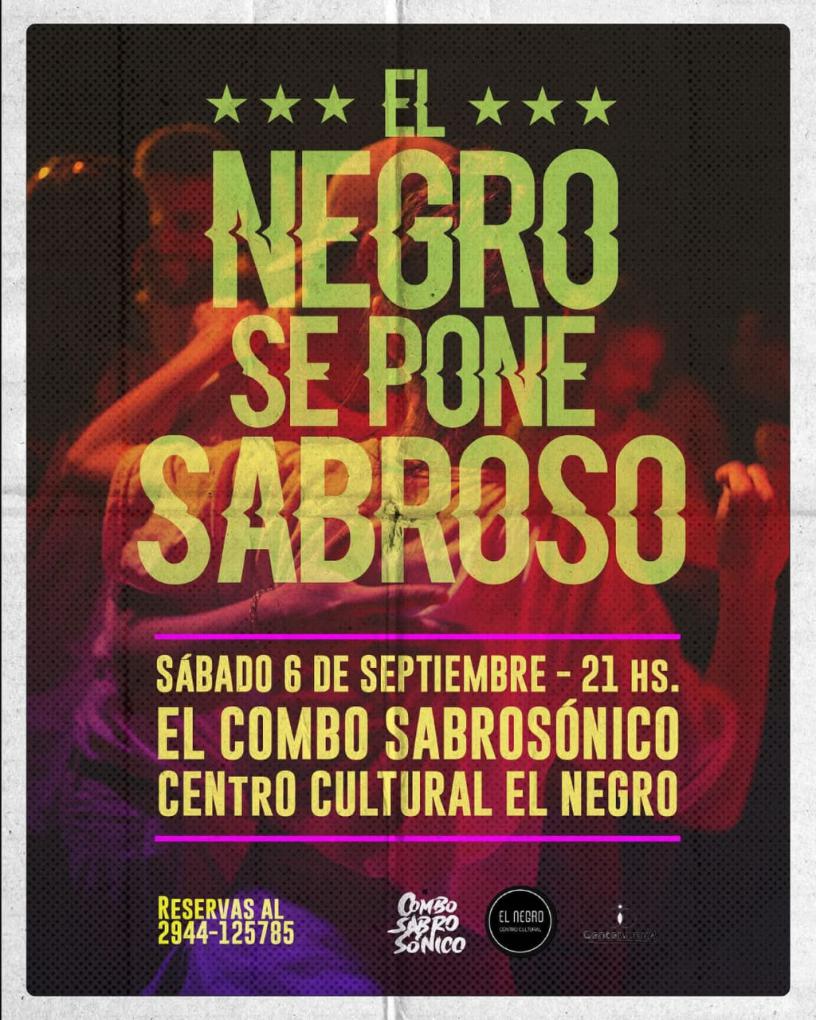 &#127926; El Negro se pone Sabroso &#127926;