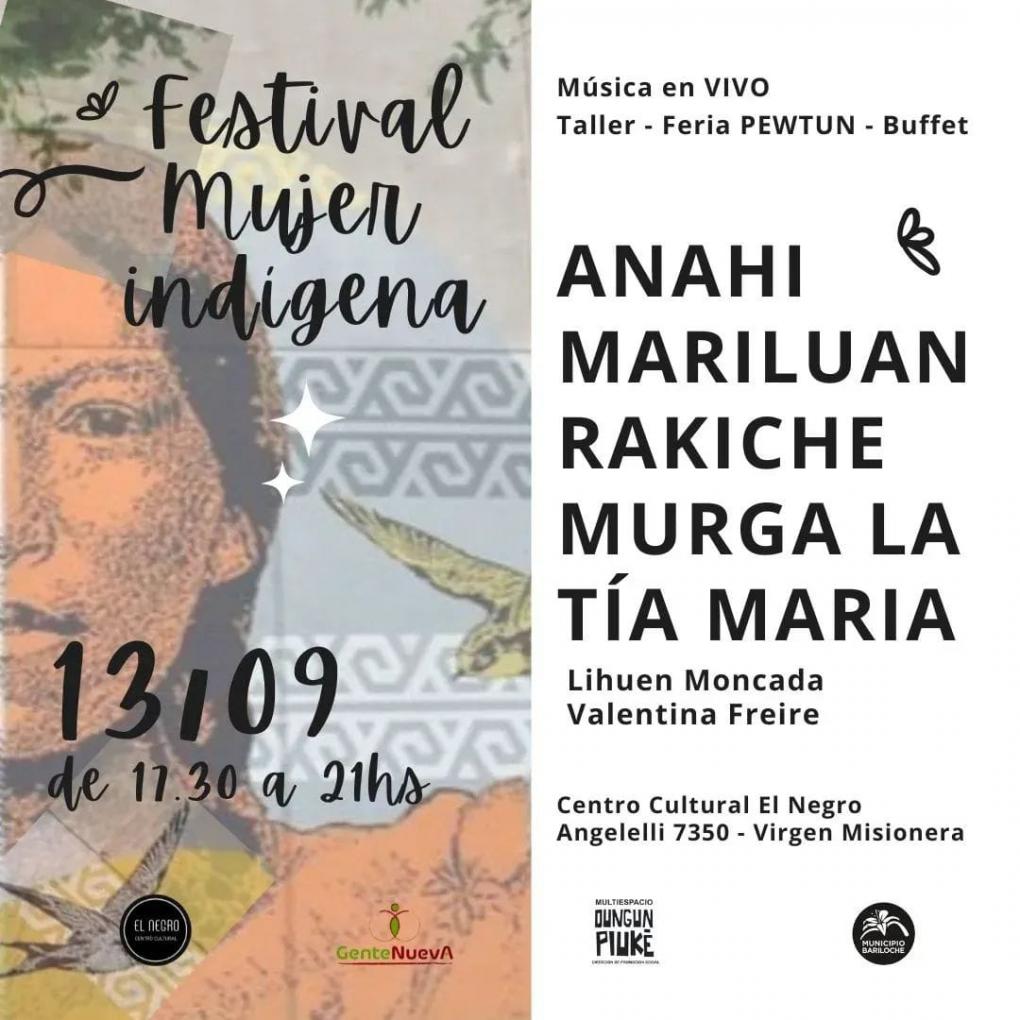 &#10084;&#65039;&#8205;&#128293;&#127926;&#129728;Festival D&iacute;a de la Mujer Ind&iacute;gena&#10084;&#65039;