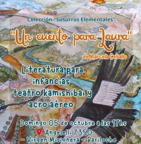 &#127917;&#127912;&#127932;&#129336;&#127995;&#8205;&#9792;Un cuento para Laura&#127912;&#127932;&#129336;&#127995;&#8205;&#9792;