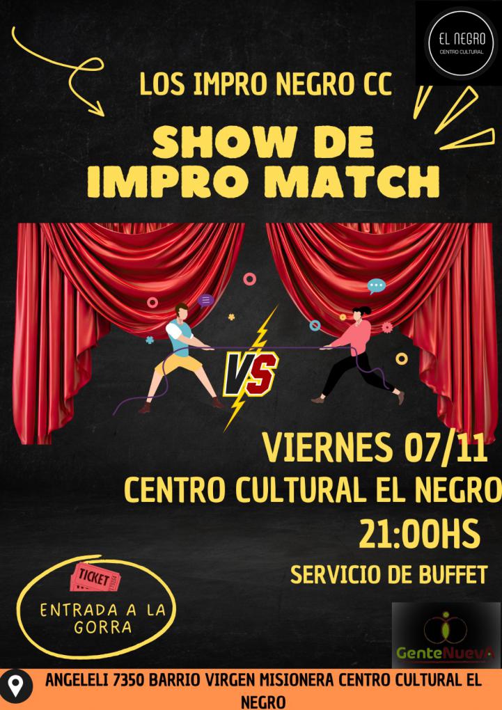  &#127925;&#127752;&#128171;&#128293;&#10084;&#65039;&#8205;&#128293;Match de Impro en El Negro&#127925;&#127752;&#128171;&#128293;&#10084;&#65039;&#8205;&#128293;