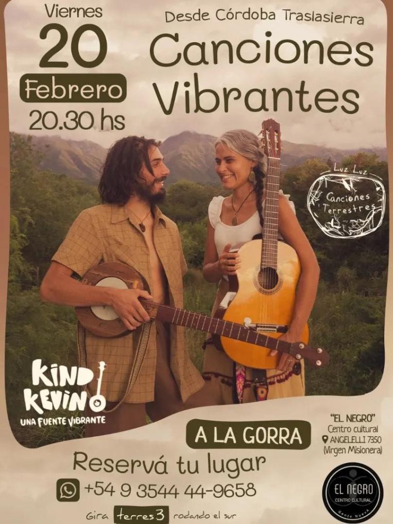 Canciones Vibrantes