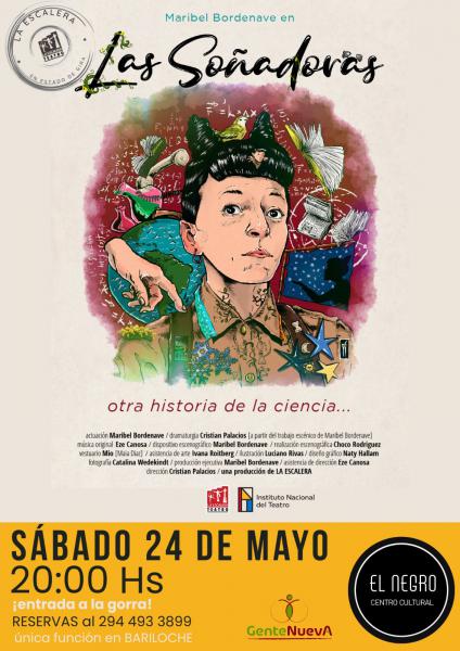 &#128105;&#8205;&#128300;&#129514;&#129516;&#9879;&#65039;LAS SO&Ntilde;ADORAS, otra historia de la ciencia&#128105;&#8205;&#128300;&#129514;&#129516;&#9879;&#65039;