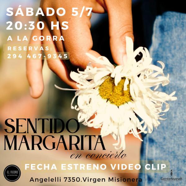 &#128227;&#128227; Estreno del videoclip Golpe de Sentido Margarita&#128227;&#128227;