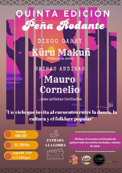  &#127925;&#127752;&#128171;&#128293;Pe&ntilde;a Rodante 5ta Edici&oacute;n &#127925;&#127752;&#128171;&#128293;