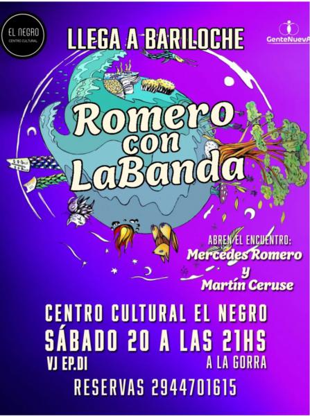 &#127925; Romero con la Banda &#127925;
